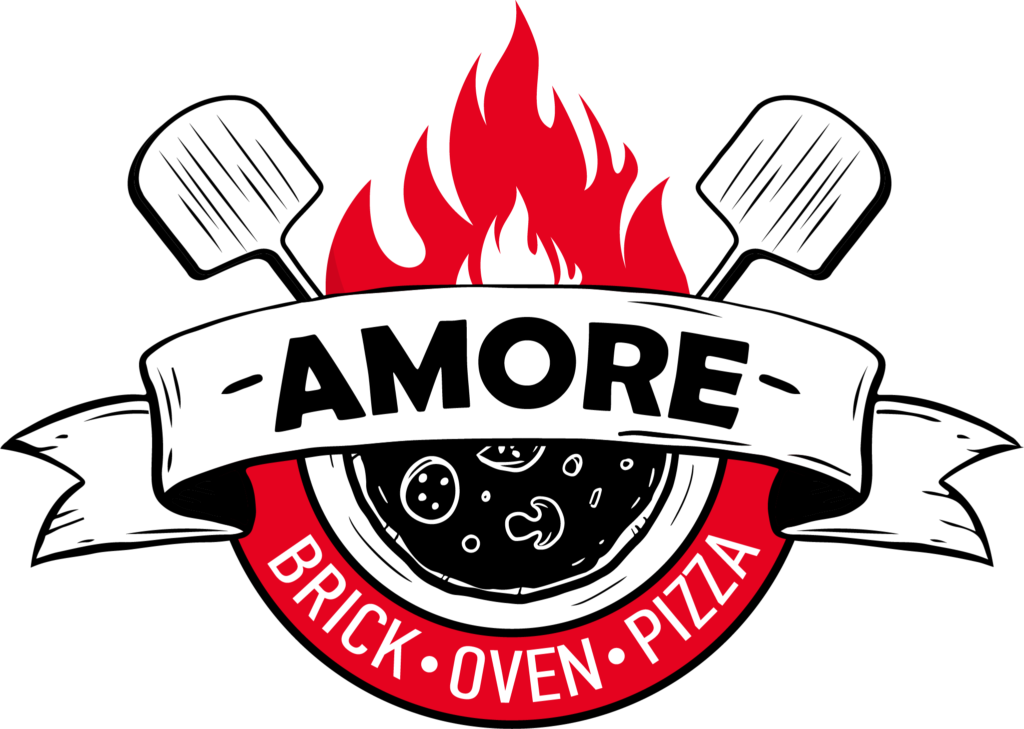 Amore Brick Oven Pizza logo
