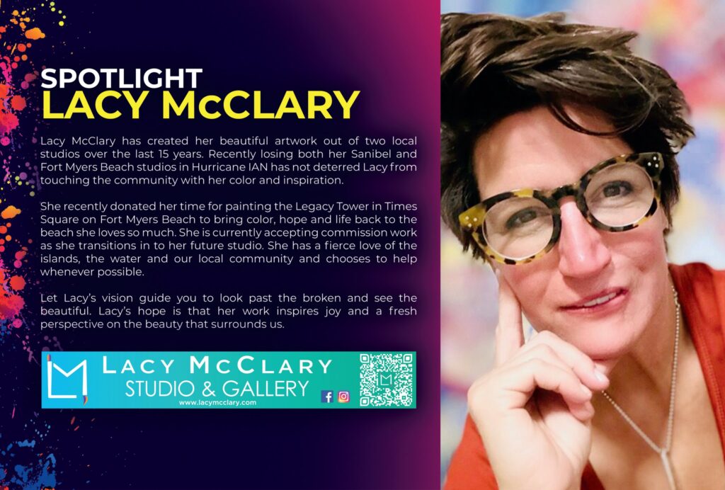 TMH Live And In Color booklet, Lacy McClary spotlight