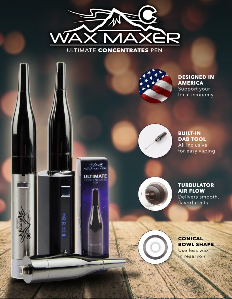 Wax Maxer product one-sheet