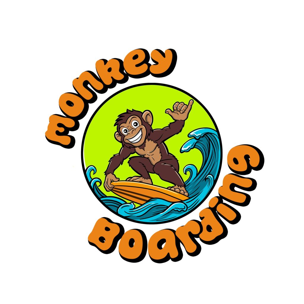 Monkey Boarding logo