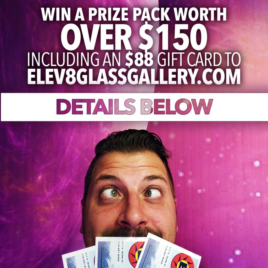 Elev8 giveaway promotional photo