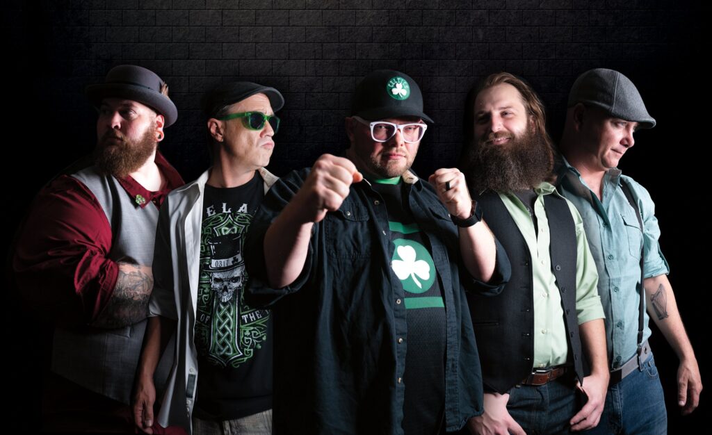 The Rowdy Bards band photo